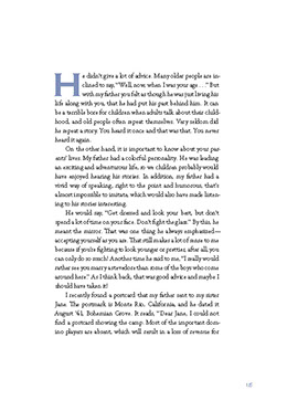 Page from Family Business book Page from Family Business book